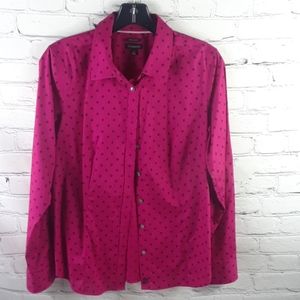 Talbots bottom down shirt